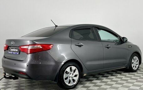 KIA Rio III рестайлинг, 2014 год, 870 000 рублей, 5 фотография