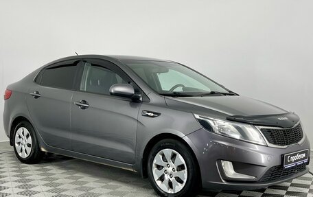 KIA Rio III рестайлинг, 2014 год, 870 000 рублей, 3 фотография