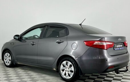 KIA Rio III рестайлинг, 2014 год, 870 000 рублей, 7 фотография