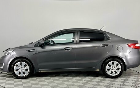 KIA Rio III рестайлинг, 2014 год, 870 000 рублей, 8 фотография