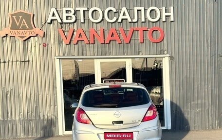 Opel Corsa D, 2007 год, 490 000 рублей, 6 фотография