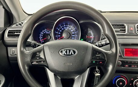 KIA Rio III рестайлинг, 2014 год, 870 000 рублей, 14 фотография