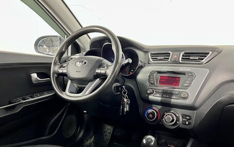 KIA Rio III рестайлинг, 2014 год, 870 000 рублей, 13 фотография