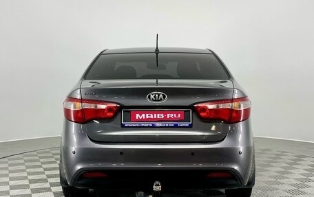 KIA Rio III рестайлинг, 2014 год, 870 000 рублей, 6 фотография