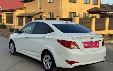 Hyundai Solaris II рестайлинг, 2015 год, 1 180 000 рублей, 9 фотография