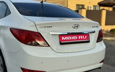 Hyundai Solaris II рестайлинг, 2015 год, 1 180 000 рублей, 10 фотография