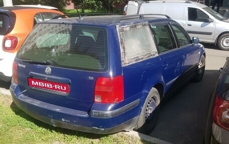 Volkswagen Passat B5+ рестайлинг, 1998 год, 350 000 рублей, 11 фотография