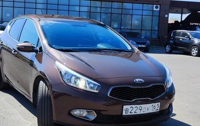 KIA cee'd III, 2012 год, 1 370 000 рублей, 1 фотография