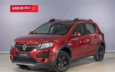 Renault Sandero II рестайлинг, 2016 год, 848 600 рублей, 1 фотография