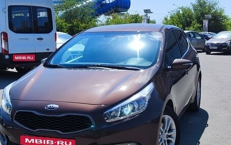 KIA cee'd III, 2012 год, 1 370 000 рублей, 2 фотография