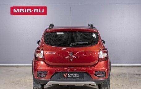 Renault Sandero II рестайлинг, 2016 год, 848 600 рублей, 11 фотография