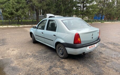 Renault Logan I, 2007 год, 260 000 рублей, 5 фотография