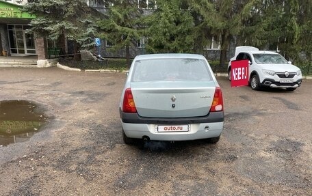 Renault Logan I, 2007 год, 260 000 рублей, 4 фотография