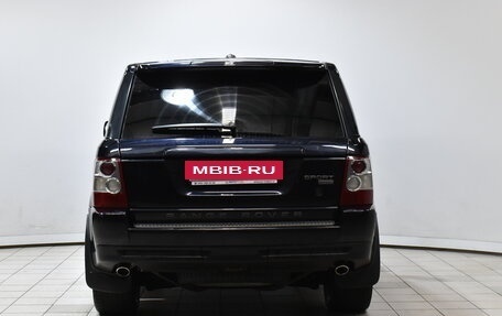 Land Rover Range Rover Sport I рестайлинг, 2008 год, 1 345 000 рублей, 4 фотография