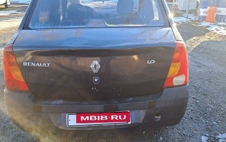 Renault Logan I, 2007 год, 250 000 рублей, 4 фотография