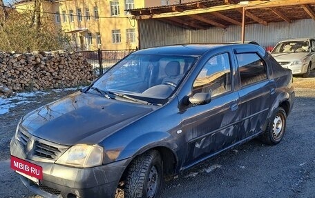 Renault Logan I, 2007 год, 250 000 рублей, 8 фотография