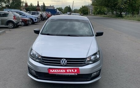 Volkswagen Polo VI (EU Market), 2015 год, 1 180 000 рублей, 3 фотография