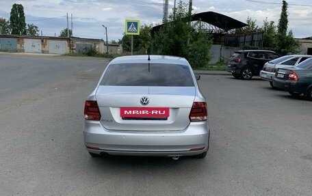 Volkswagen Polo VI (EU Market), 2015 год, 1 180 000 рублей, 6 фотография