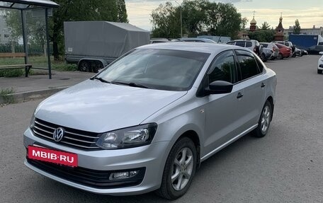 Volkswagen Polo VI (EU Market), 2015 год, 1 180 000 рублей, 2 фотография