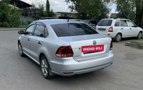 Volkswagen Polo VI (EU Market), 2015 год, 1 180 000 рублей, 7 фотография