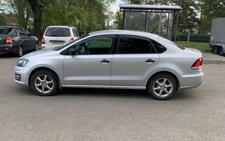 Volkswagen Polo VI (EU Market), 2015 год, 1 180 000 рублей, 8 фотография