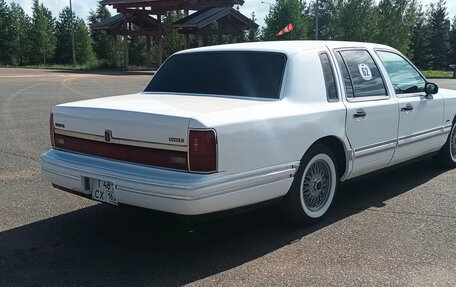 Lincoln Town Car II, 1992 год, 1 500 000 рублей, 9 фотография