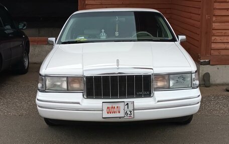 Lincoln Town Car II, 1992 год, 1 500 000 рублей, 8 фотография