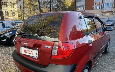 Hyundai Getz I рестайлинг, 2010 год, 1 100 000 рублей, 5 фотография