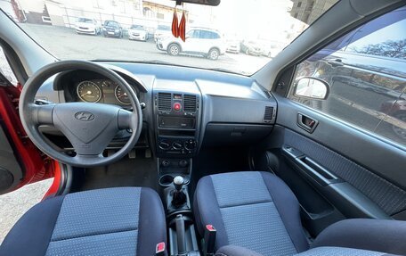 Hyundai Getz I рестайлинг, 2010 год, 1 100 000 рублей, 2 фотография