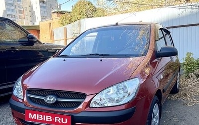 Hyundai Getz I рестайлинг, 2010 год, 1 100 000 рублей, 1 фотография