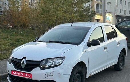 Renault Logan II, 2014 год, 250 000 рублей, 3 фотография