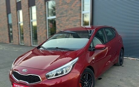 KIA cee'd III, 2013 год, 1 050 000 рублей, 1 фотография