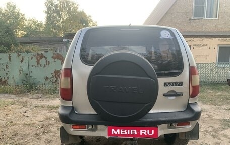 Chevrolet Niva I рестайлинг, 2007 год, 380 000 рублей, 9 фотография