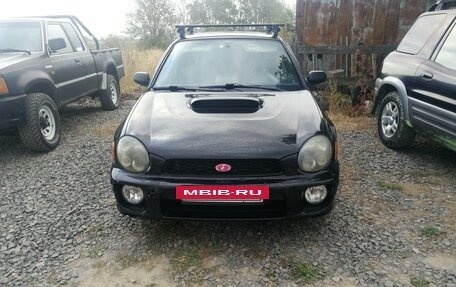 Subaru Impreza WRX III рестайлинг, 2002 год, 750 000 рублей, 2 фотография