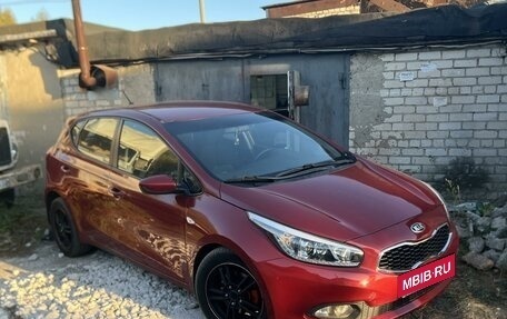 KIA cee'd III, 2013 год, 1 050 000 рублей, 8 фотография