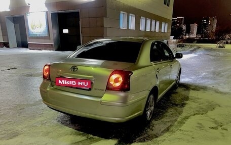 Toyota Avensis III рестайлинг, 2006 год, 930 000 рублей, 12 фотография