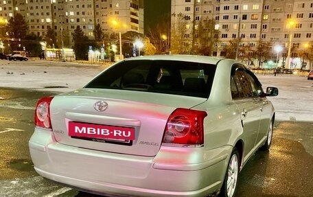 Toyota Avensis III рестайлинг, 2006 год, 930 000 рублей, 16 фотография