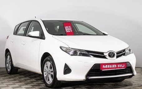 Toyota Auris II, 2014 год, 1 298 669 рублей, 3 фотография