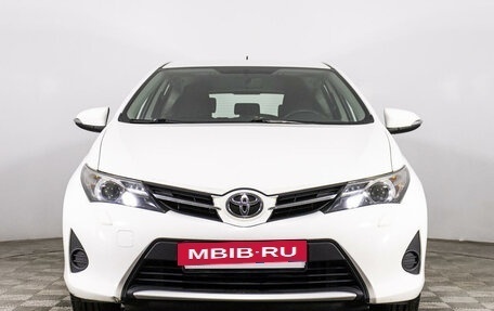 Toyota Auris II, 2014 год, 1 298 669 рублей, 2 фотография