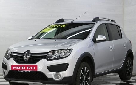 Renault Sandero II рестайлинг, 2016 год, 1 015 990 рублей, 11 фотография