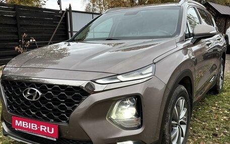 Hyundai Santa Fe IV, 2020 год, 3 500 000 рублей, 1 фотография