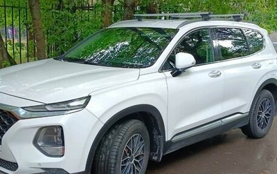 Hyundai Santa Fe IV, 2019 год, 3 000 000 рублей, 1 фотография