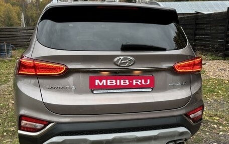 Hyundai Santa Fe IV, 2020 год, 3 500 000 рублей, 3 фотография