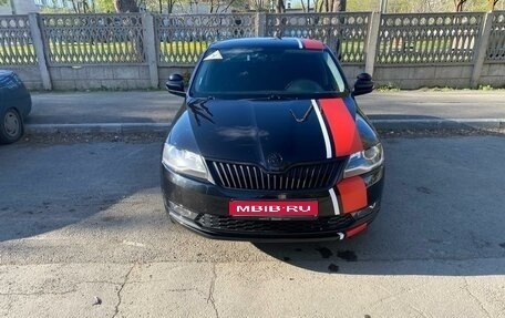 Skoda Rapid I, 2017 год, 1 550 000 рублей, 1 фотография