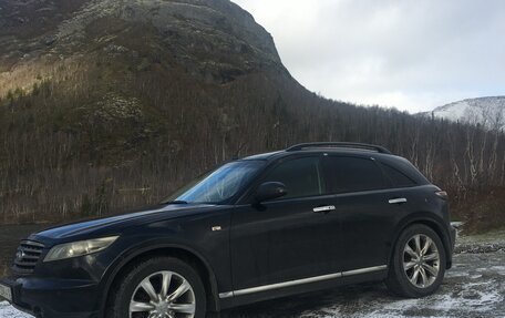 Infiniti FX I, 2008 год, 1 000 000 рублей, 3 фотография