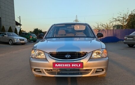 Hyundai Accent II, 2007 год, 580 000 рублей, 1 фотография