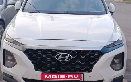 Hyundai Santa Fe IV, 2019 год, 3 000 000 рублей, 10 фотография