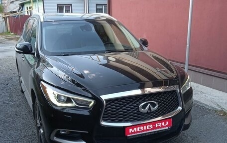 Infiniti QX60 I рестайлинг, 2018 год, 3 250 000 рублей, 8 фотография