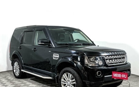 Land Rover Discovery IV, 2016 год, 3 597 000 рублей, 3 фотография