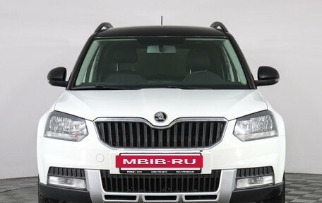 Skoda Yeti I рестайлинг, 2017 год, 1 748 000 рублей, 2 фотография